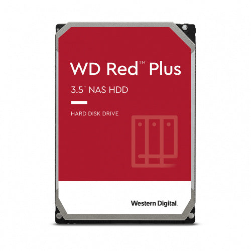 DISCO DURO INTERNO WESTERN DIGITAL RED PLUS NAS 4TB SATA 3.5P WD40EFZX