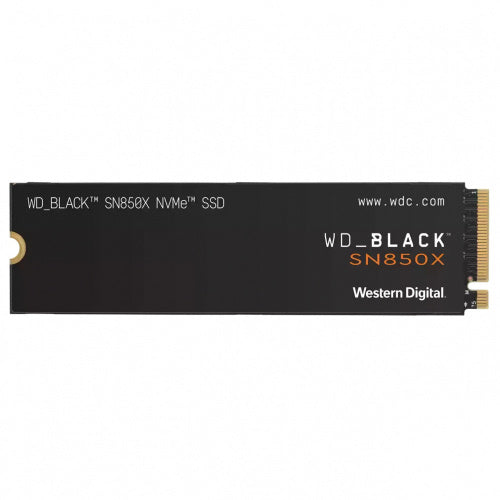 UNIDAD ESTADO SOLIDO WESTERN DIGITAL WD BLACK SN850X NVME 1TB PCIE GEN4 X4 WDS100T2X0E