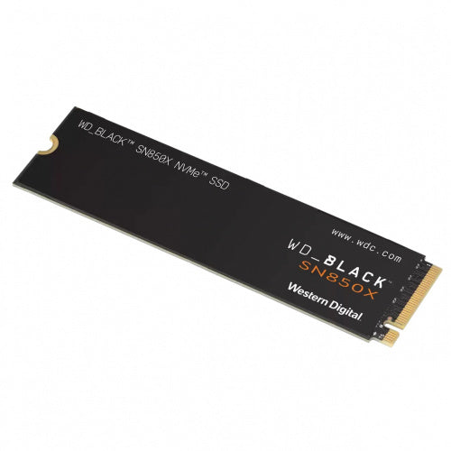 UNIDAD ESTADO SOLIDO WESTERN DIGITAL WD BLACK SN850X NVME 2TB PCIE GEN4 X4 WDS200T2X0E