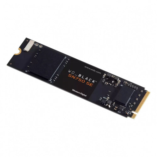 UNIDAD ESTADO SOLIDO WD 250GB BLACK M.2 SN750SE PCIE 3.0 NVME 3DNAND 2280 WDS250G1B0E