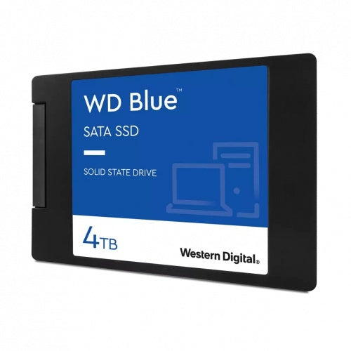 UNIDAD DE ESTADO SOLIDO SSD WD BLUE 4TB 2.5" SATA 3DNAND 7MM WDS400T2B0A