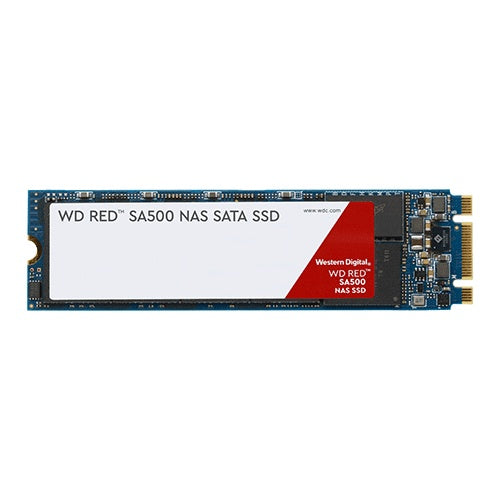UNIDAD ESTADO SOLIDO SSD M.2 WD 500GB (WDS500G1R0B) RED, SATA3,2280