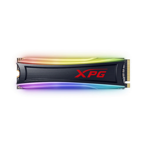 UNIDAD ESTADO SOLIDO ADATA XPG S40G RGB PCLE 4TB GEN 3X4 M.2 2280 D AS40G 4TT C
