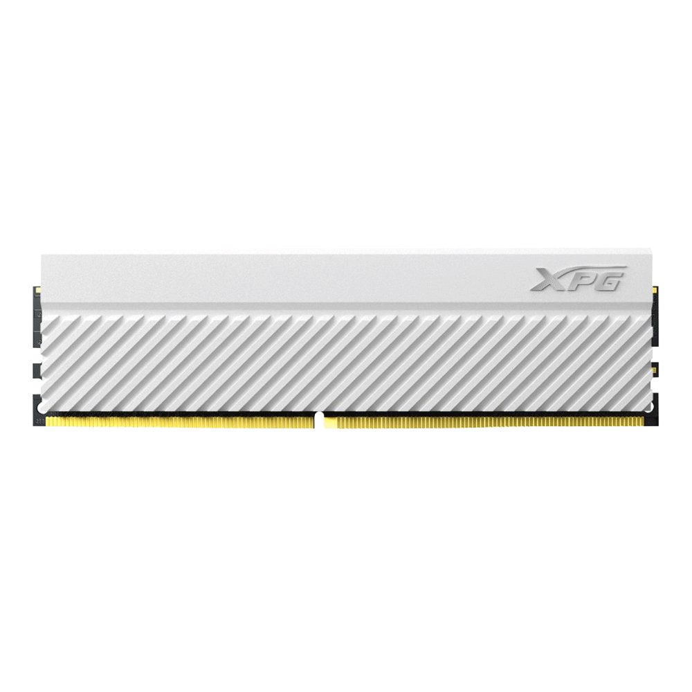MEMORIA RAM ADATA XPG GAMMIX D45 8GB DDR4 3200MHZ CON DISIPADOR BLANCO AX4U32008G16A CWHD45