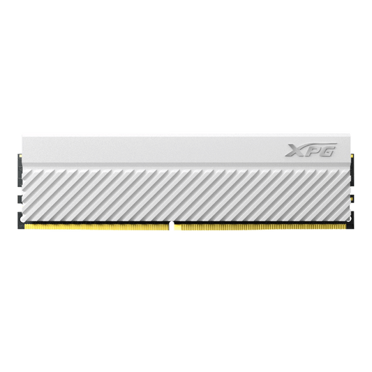 MEMORIA RAM ADATA XPG GAMMIX D45 8GB DDR4 3200MHZ CON DISIPADOR BLANCO AX4U32008G16A CWHD45