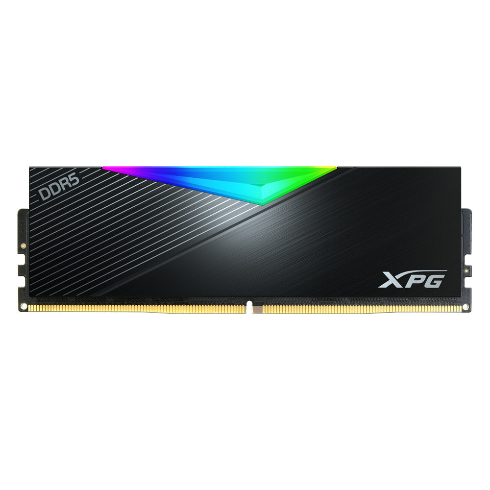 MEMORIA RAM ADATA XPG HUNTER X 16GB DDR5 5200MHZ CON DISIPADOR NEGRO AX5U5200C3816G SHTBK