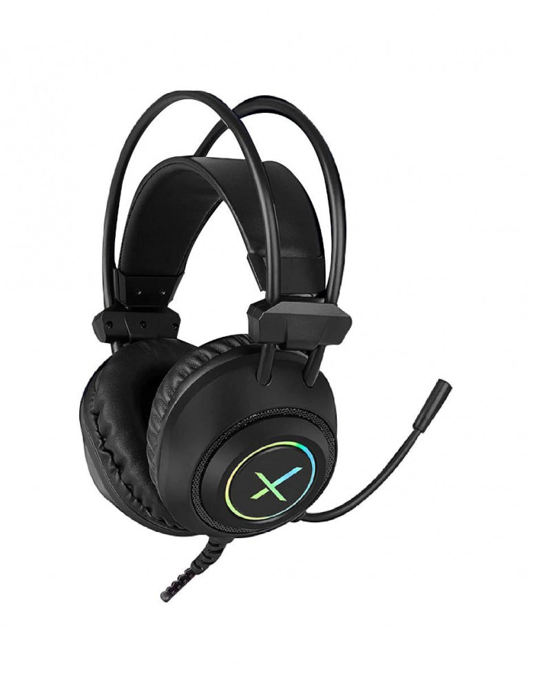 AURICULARES XZEAL XZ2015 NEGRO USB 3.5MM XZHD205B