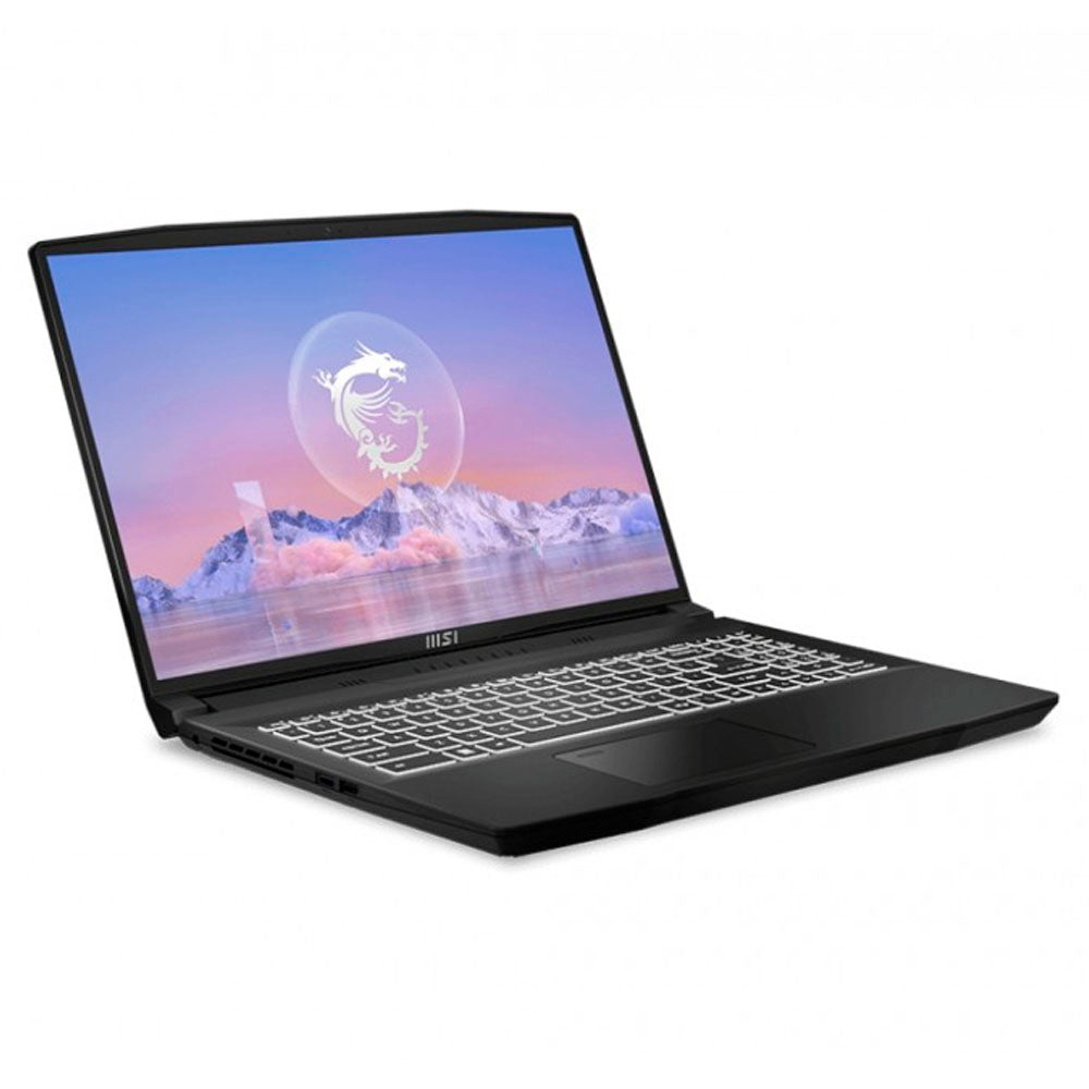 LAPTOP GAMER MSI CREATOR M16 B12VE/16 QHD+ 60 HZ/INTEL CORE I7-12650H 4.70 GHZ/16GB DDR5 (8GB*2) / 1 TB NVME SSD/NVIDIA RTX 4050 6GB/WIN 11 PRO.