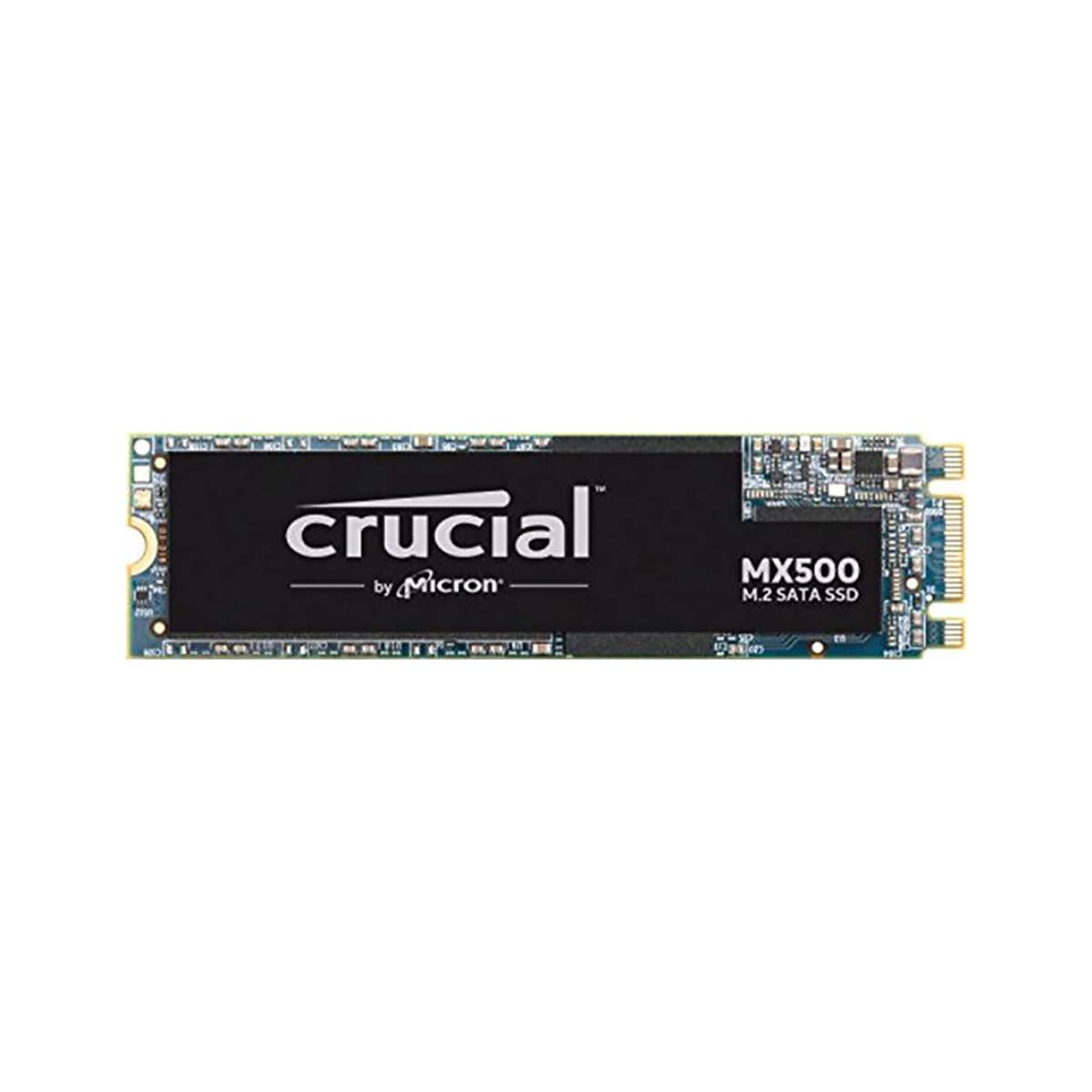 UNIDAD M.2 SSD CRUCIAL 1TB (CT1000MX500SSD4) MX500, 2280 3D NAND, SATA
