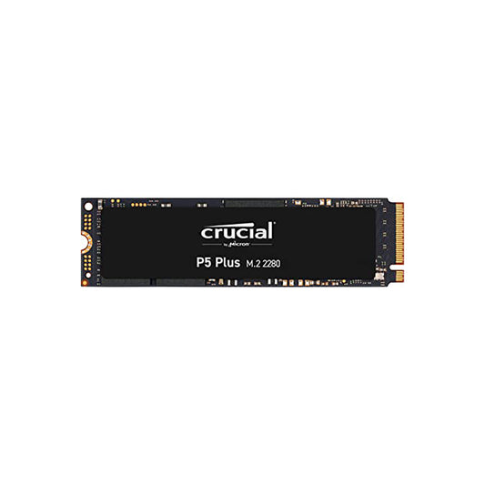 UNIDAD DE ESTADO SOLIDO SSD CRUCIAL 1TB P5 PLUS M.2 PCIE4.0 NVME 3DNAND 2280 CT1000P5PSSD8