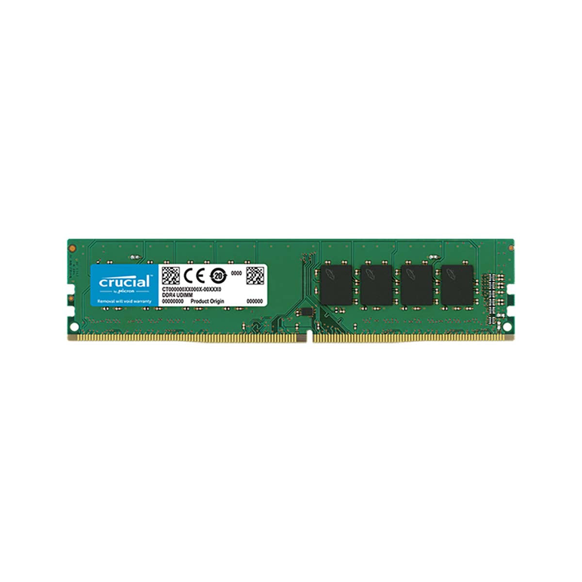 MEMORIA DIMM DDR4 CRUCIAL (CT16G4DFD824A) 16GB 2400MHZ , CL17