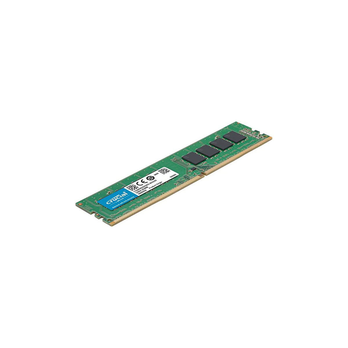 MEMORIA DIMM DDR4 CRUCIAL (CT16G4DFRA266) 16GB 2666MHZ, CL19