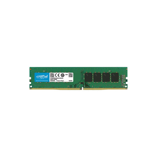 MEMORIA DIMM DDR4 CRUCIAL (CT4G4DFS824A) 4GB 2400MHZ, CL17