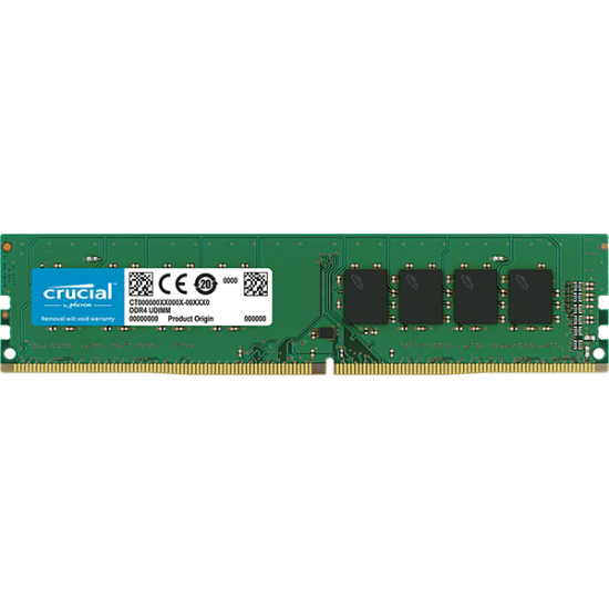MEMORIA RAM CRUCIAL BASICS 16GB DDR4 2666MHZ CL19 CB16GU2666