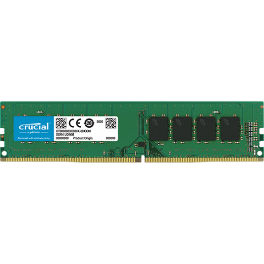 MEMORIA RAM CRUCIAL BASICS 16GB DDR4 2666MHZ CL19 CB16GU2666