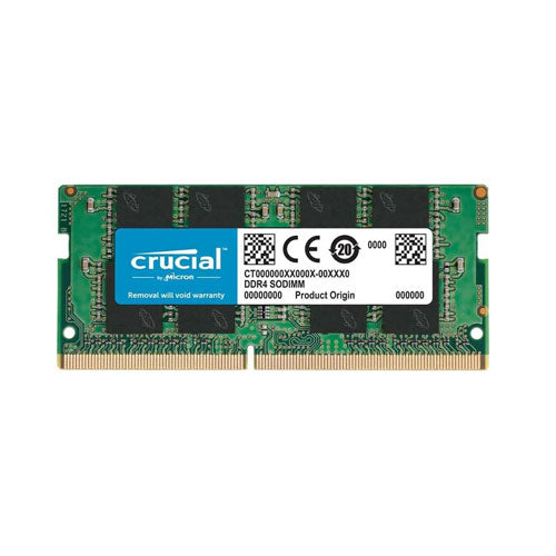 MEMORIA RAM CRUCIAL BASICS 16GB DDR4 SODIMM 2666MHZ CL19 CB16GS2666