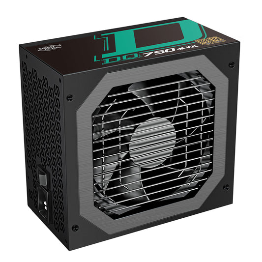 FUENTE DE PODER DEEPCOOL 750W 80+GOLD DP-GD-DQ750-M-V2L