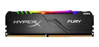 MEMORIA RAM DIMM KINGSTON HYPERX FURY 16GB 3200 MHZ CL16 HX432C16FB4/16