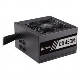 FUENTE DE PODER CORSAIR CX450M 450W SM 80 PLUS BRONZE CP-9020101-NA