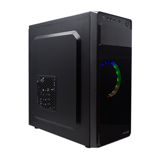 GABINETE EVOTEC EV-1008 1 VENT MULTICOLOR ATX