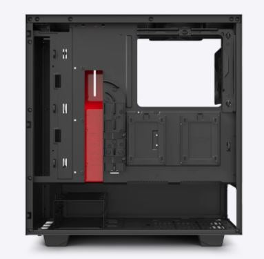 GABINETE NZXT H510 ROJO ATX