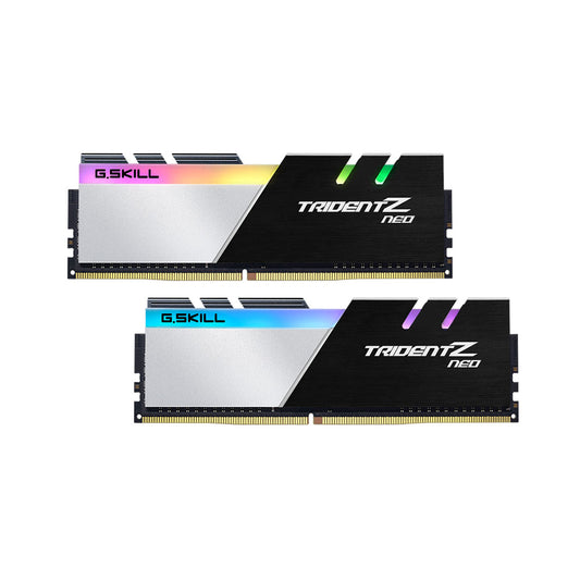 MEMORIA RAM GSKILL TRIDENT Z NEO 16GB DDR4 2666MHZ (2X8GB) F4-2666C18D-16GTZN