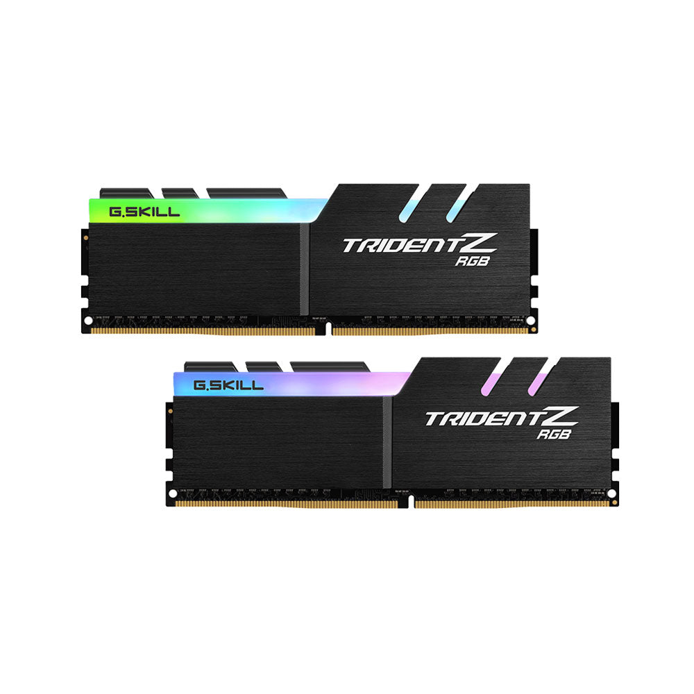 MEMORIA RAM G.SKILL TRIDENT Z RGB 16GB DDR4 2666MHZ (2X8GB) F4-2666C18D-16GTZR