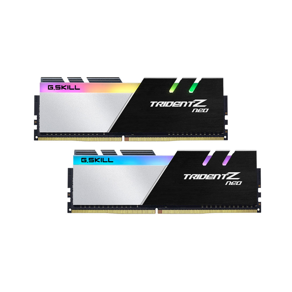 MEMORIA RAM G.SKILL 16GB DDR4 TRIDENT Z NEO 3000MHZ 2x8GB F4-3000C16D-16GTZN