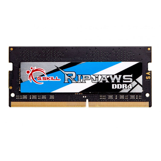 MEMORIA RAM SODIMM DDR4 G.SKILL (F4-3200C22S-8GRS) 8GB (1X8GB) 3200MHZ, RIPJAWS