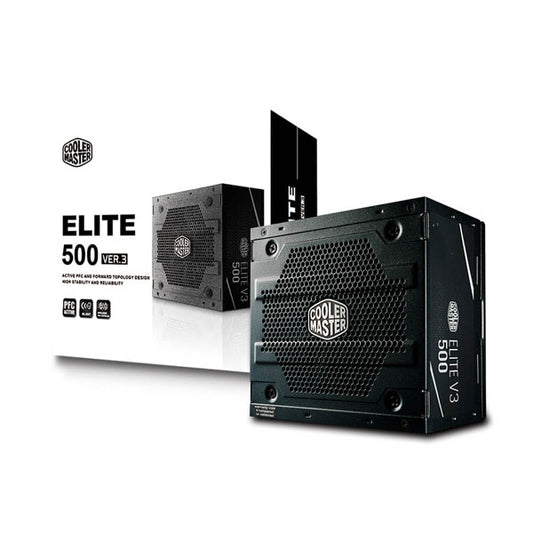 FUENTE DE PODER COOLER MASTER 500W ELITE V3 MPW-5001-ACAAN1-US