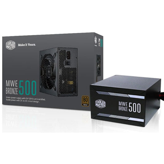 FUENTE DE PODER COOLER MASTER 500W MWE 80+BRONCE MPX-5001-ACAAB-US