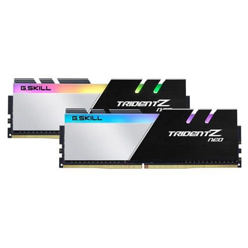 MEMORIA RAM G.SKILL 32GB DDR4 (2X16GB) 3600MHZ TRIDENT Z NEO F4-3600C18D-32GTZN