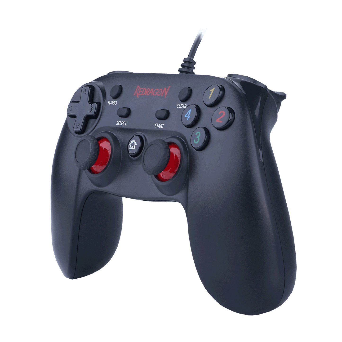 GAMEPAD REDRAGON SATURN ALAMBRICO G807