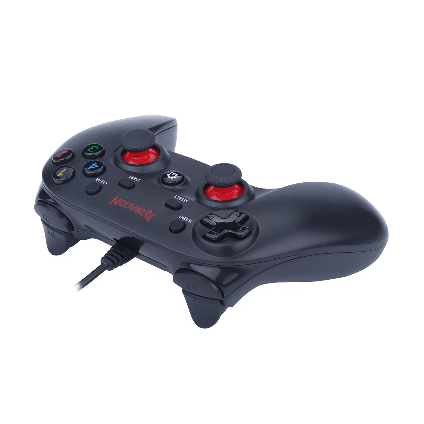 GAMEPAD REDRAGON SATURN ALAMBRICO G807