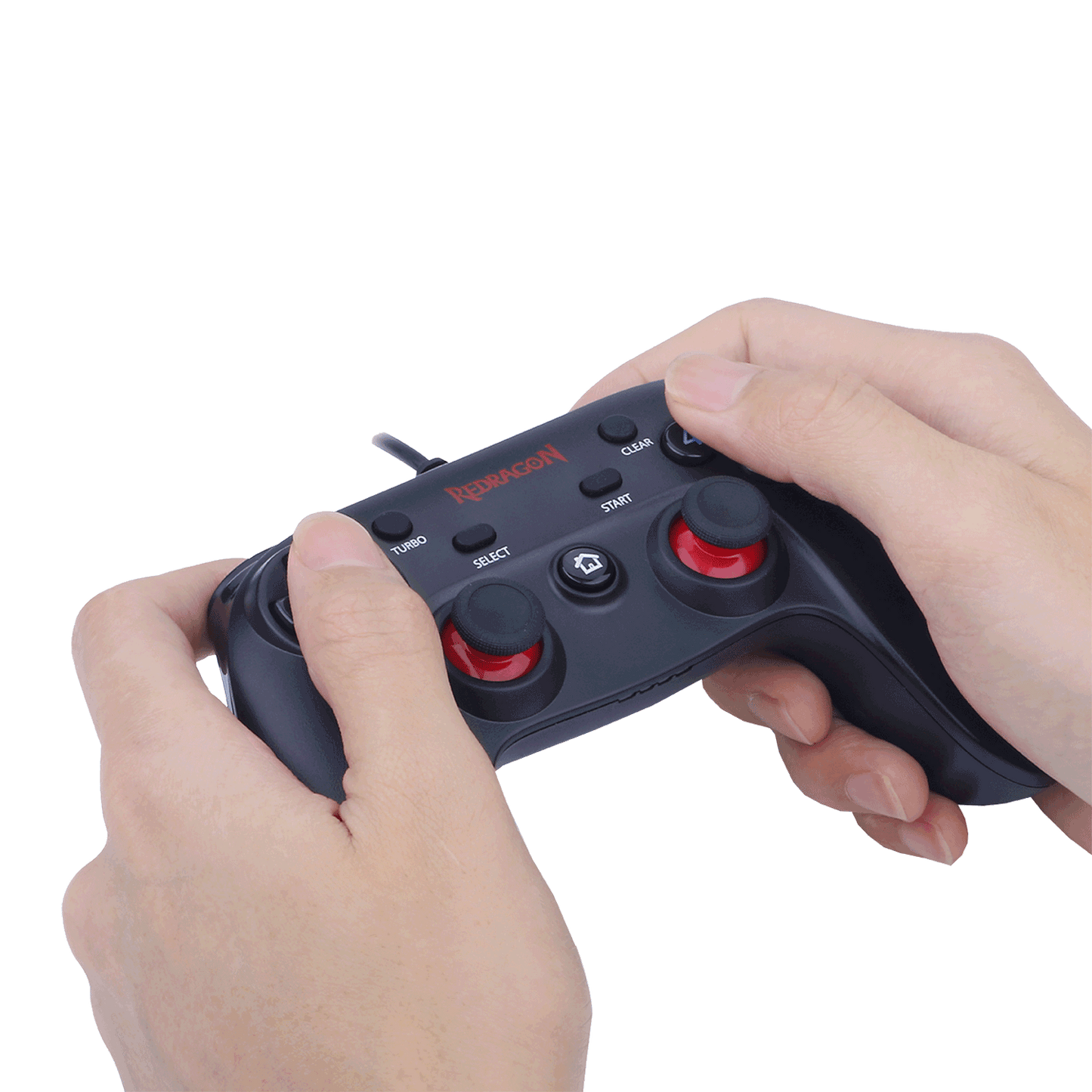 GAMEPAD REDRAGON SATURN ALAMBRICO G807