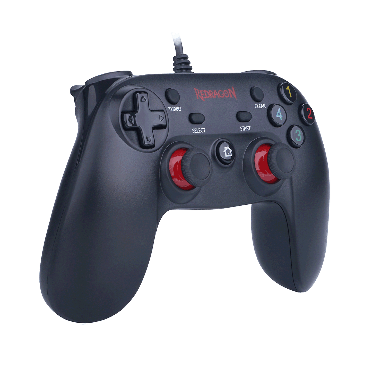 GAMEPAD REDRAGON SATURN ALAMBRICO G807