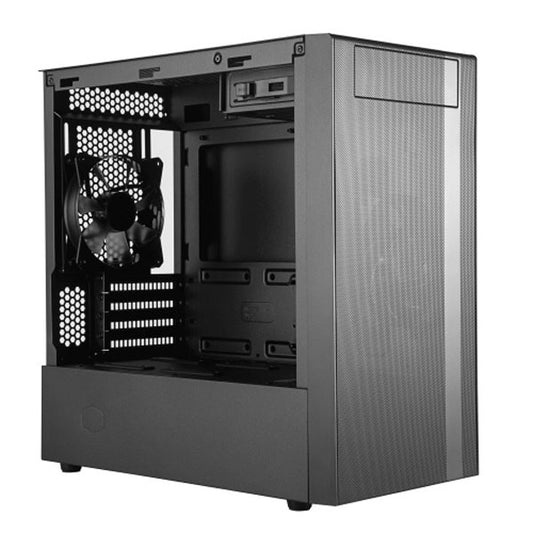 GABINETE COOLER MASTER MASTERBOX NR400, CRIST TEMP,MATX MCB-NR400-KG5N-S00