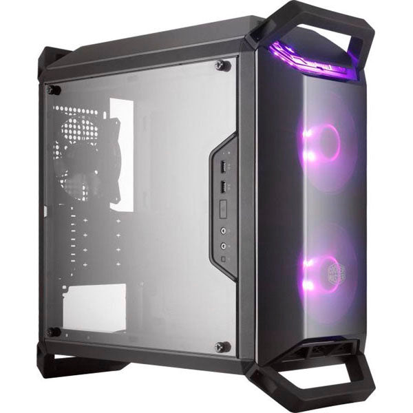 GABINETE COOLER MASTER MASTERBOX Q300P MATX, BLACK MCB-Q300P-KANN-S02