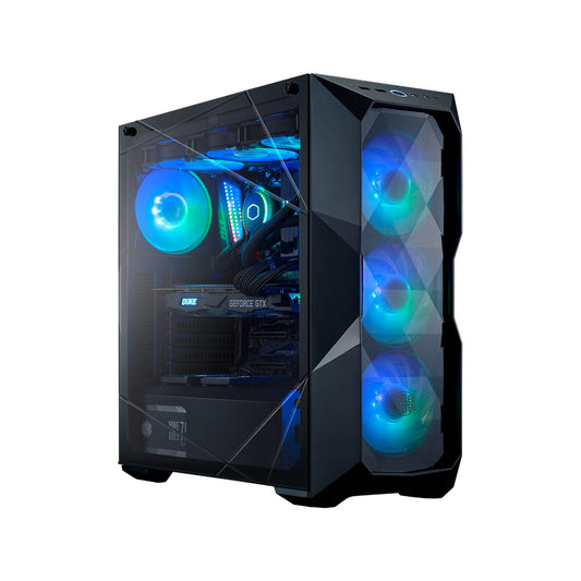 GABINETE COOLER MASTER MASTERBOX TD500 CRYSTAL NEGRO ARGB EATX MCB-D500D-KGNN-SAU