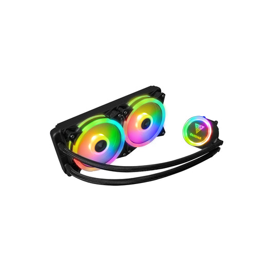 ENFRIAMIENTO LIQUIDO GAMDIAS GD-CHIONE M2-240R RGB 240MM