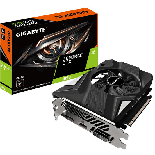 TARJETA DE VIDEO GIGABYTE GEFORCE GTX 1650 D6 OC REV2.0 4GB GDDR6 128BITS GV-N1656OC-4GD REV2.0