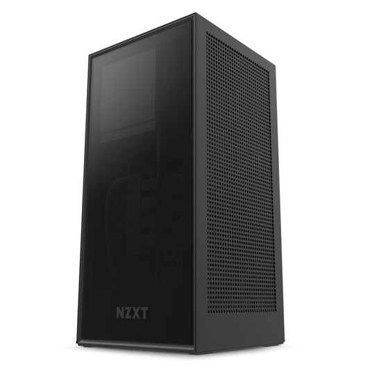 GABINETE NZXT H1 NEGRO CON ENF LIQUIDO Y FUENTE ATX