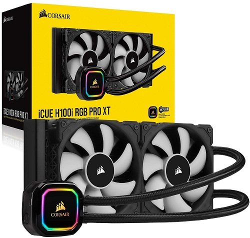 ENFRIAMIENTO LIQUIDO CORSAIR REFURBISHED H100i RGB PRO XT NEGRO CW-9060043-WW