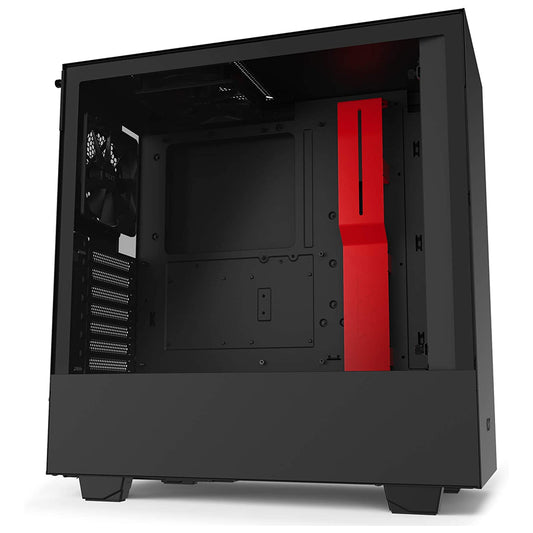 GABINETE NZXT H510 ROJO ATX