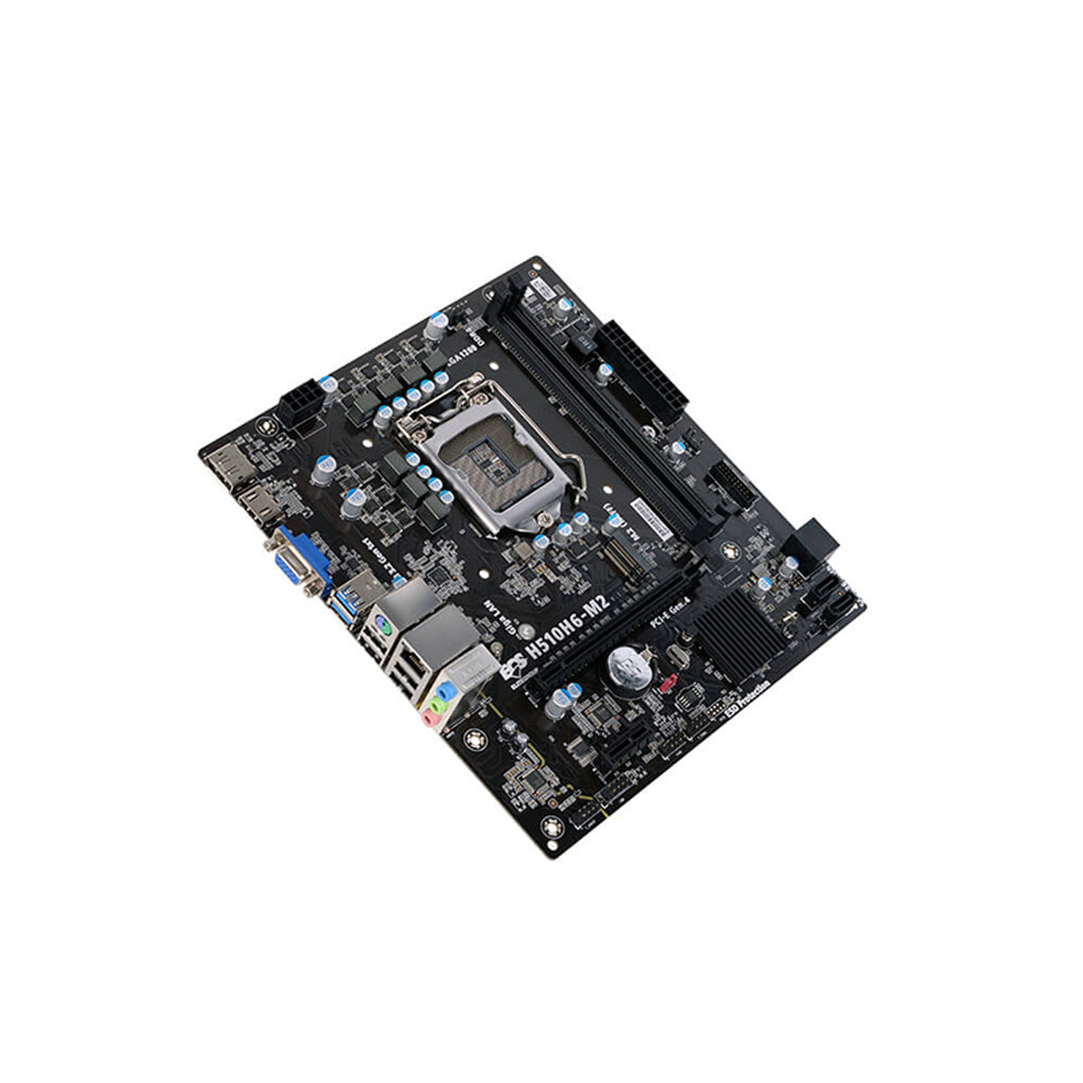 TARJETA MADRE ECS H510H6-M2 1200 2xDDR4 MATX