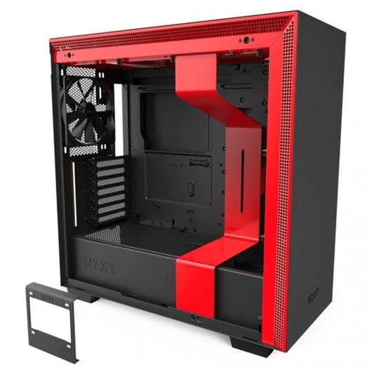 GABINETE NZXT H710 ROJO ATX