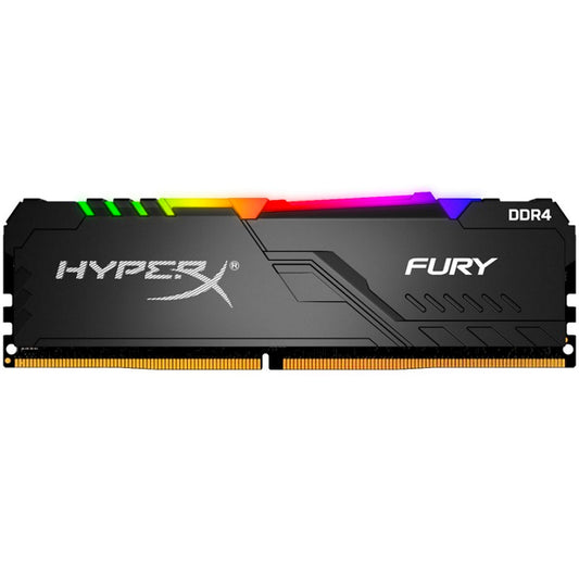 MEMORIA RAM KINGSTON HYPERX FURY RGB 16GB 2666MHZ CL16 HX426C16FB4A/16