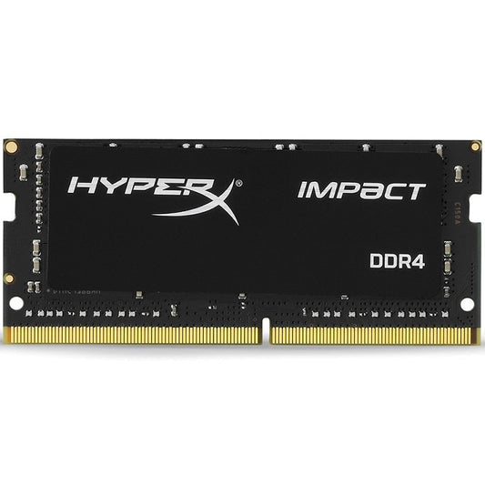 MEMORIA RAM KINGSTON SODIMM DDR4 16GB 2666MHZ HYPERX IMPACT BLACK CL15 HX426S15IB2/16