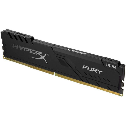 MEMORIA RAM KINGSTON HYPERX FURY BLACK 16GB DDR4 3000MHZ CL16 HX430C16FB4/16