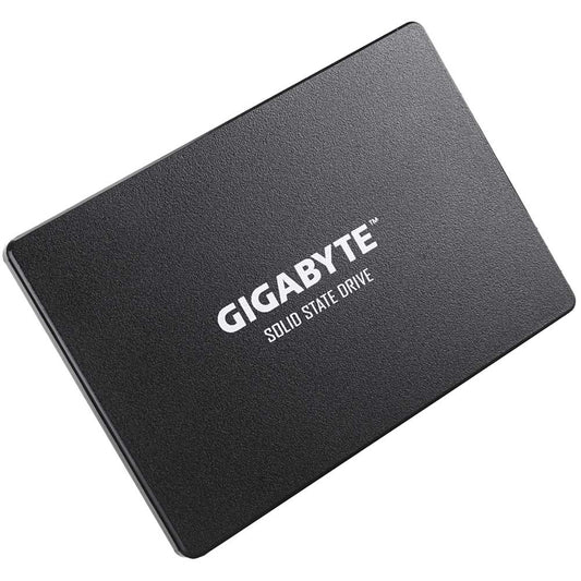 UNIDAD DE ESTADO SOLIDO SSD GIGABYTE 2.5 240GB SATA 6GB/S NANDFLASH 7MM GP-GSTFS31240GNTD